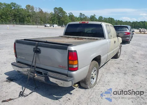 2007 GMC Sierra 1500 Classic Sle1 from USA, damaged, VIN 1GTEC19V77Z190323